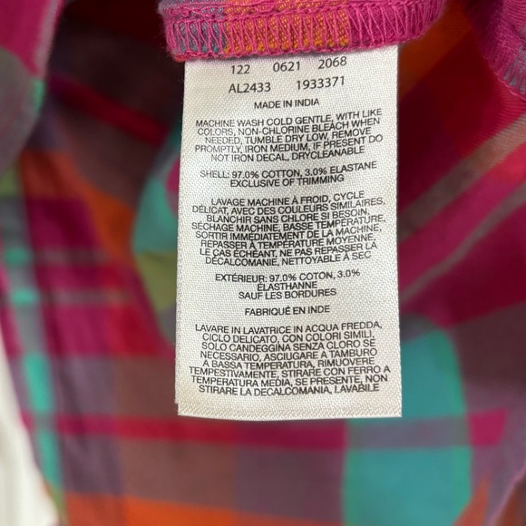 Columbia Anytime Casual II Stretch Long Sleeve Shirt, Women's Medium - Picture 9 of 15